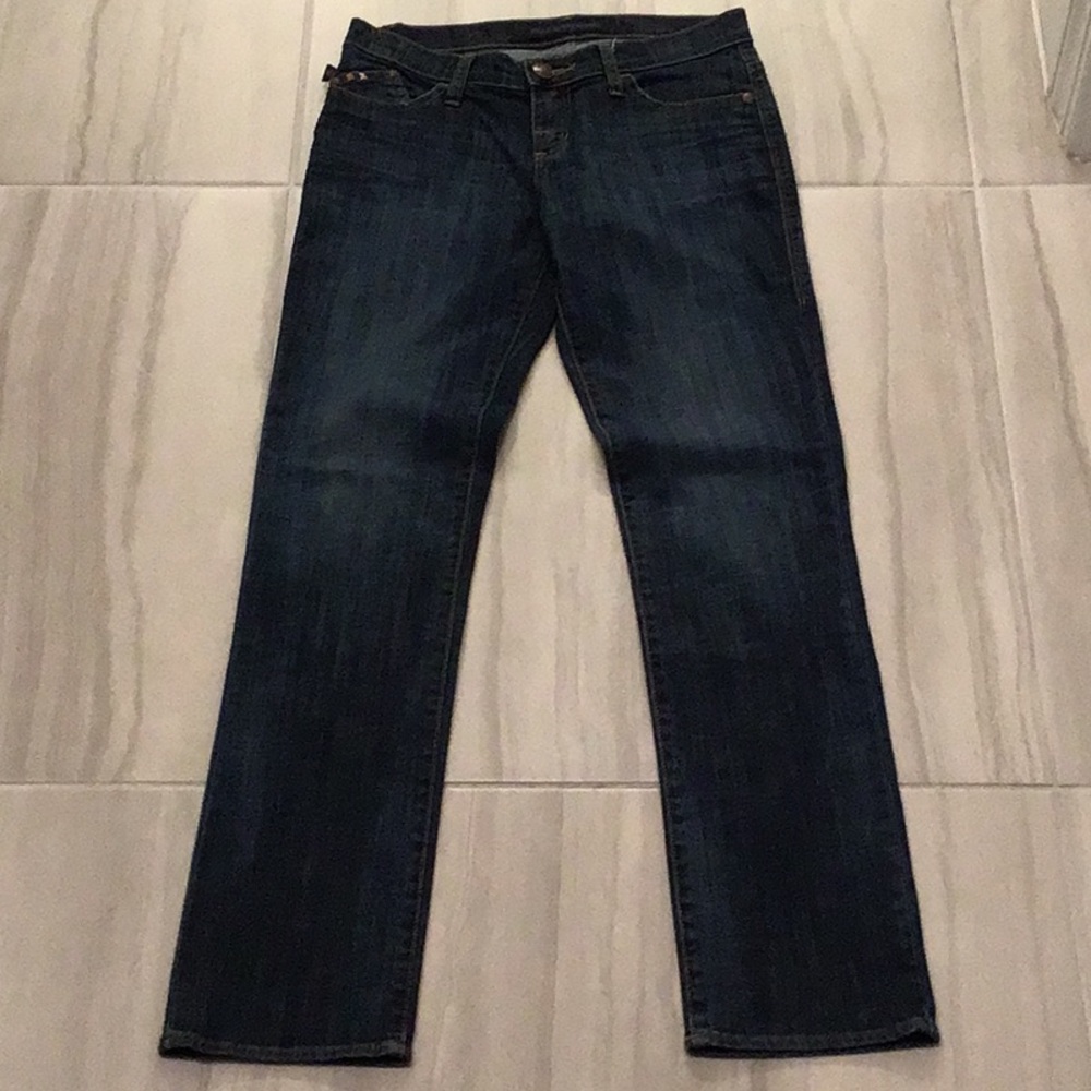 Dark Blue Women's Jeans
